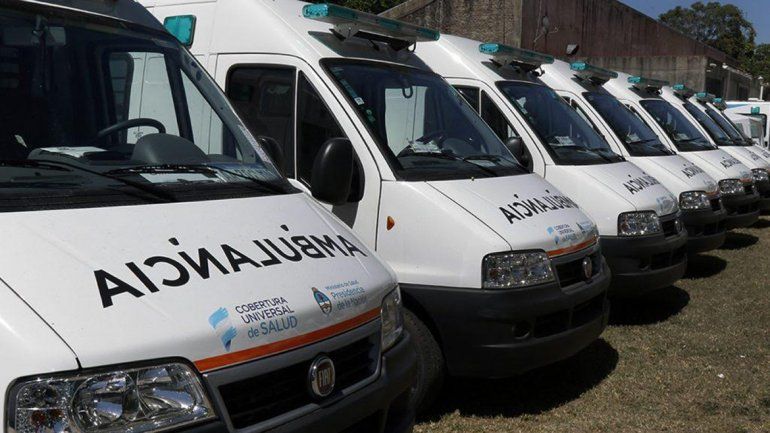 Neuquén recibió seis ambulancias y 54 computadoras