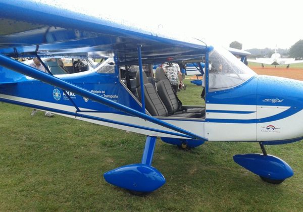 El aeroclub recibirá un avión  de pruebas “made in Argentina”