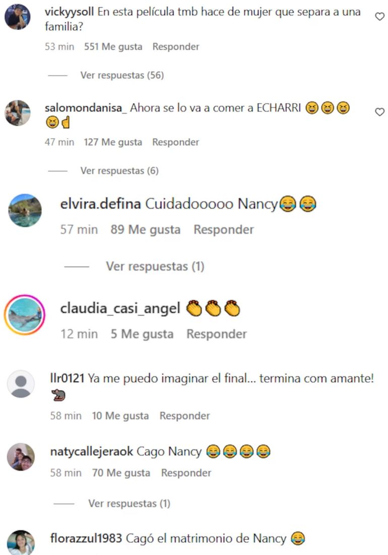 Los comentarios contra la China Suárez Los comentarios contra la China Suárez