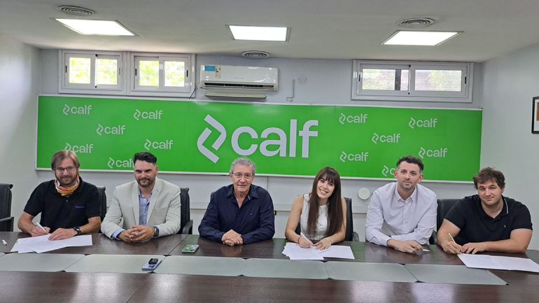 El convenio firmado por la cooperativa Calf para la transformación del Parque Industrial