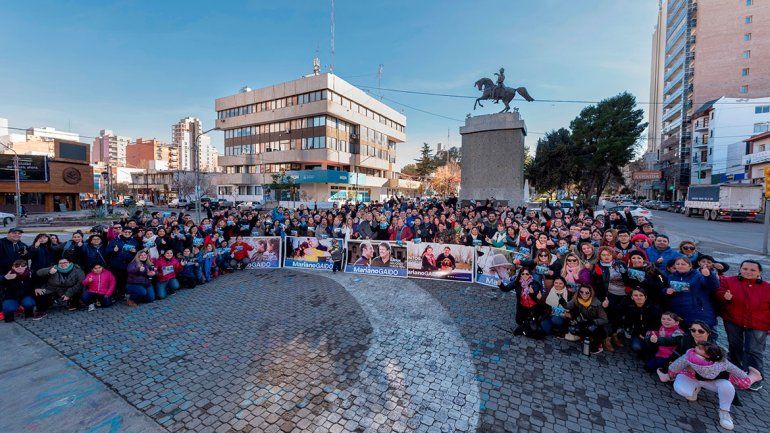 Gaido: Vamos a gobernar cerca de la gente