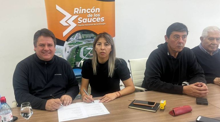 Rincón de los Sauces: Gaido le dio su apoyo a Norma Sepúlveda para las elecciones