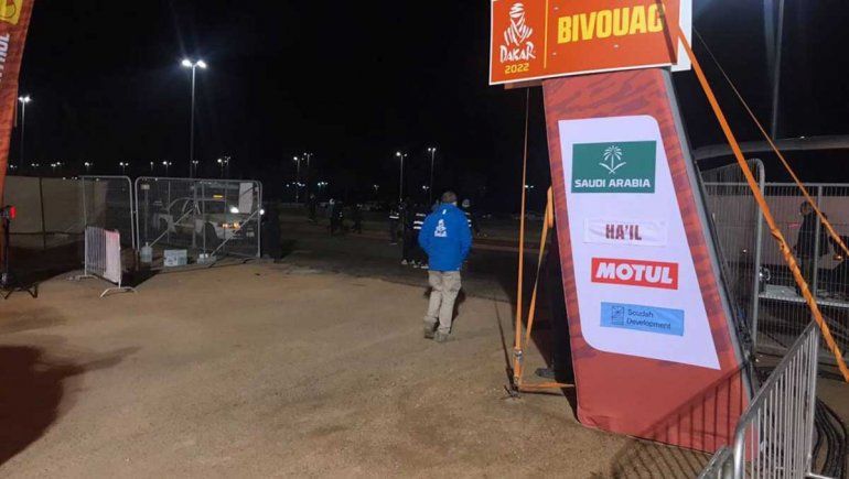 El Dakar 2022 habría sufrido un atentado que complica la seguridad de la carrera.