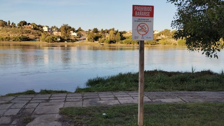 Murió un niño de 13 años en la costanera del río Negro