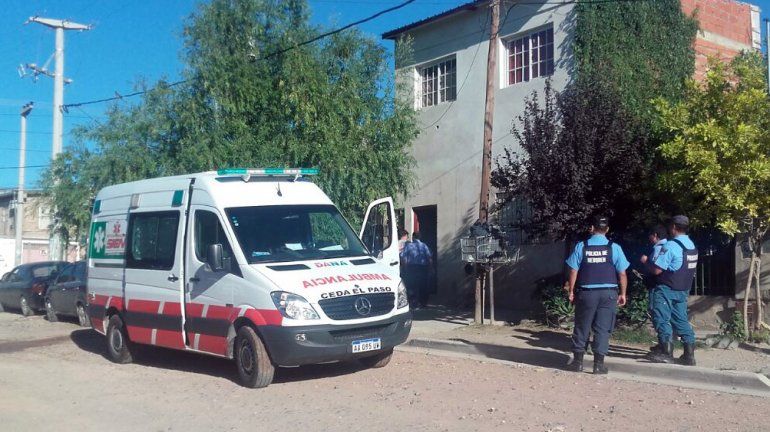 Intentó prenderse fuego tras una discusión familiar