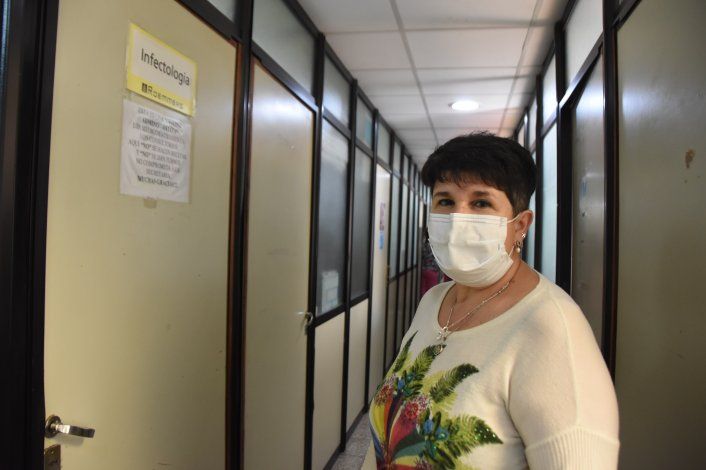 “Tenemos que lograr día tras día convencer a aquellas personas que no se quieren vacunar de que lo hagan porque no están protegidas de ninguna manera