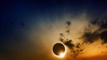 los rionegrinos compartieron sus imagenes del eclipse solar