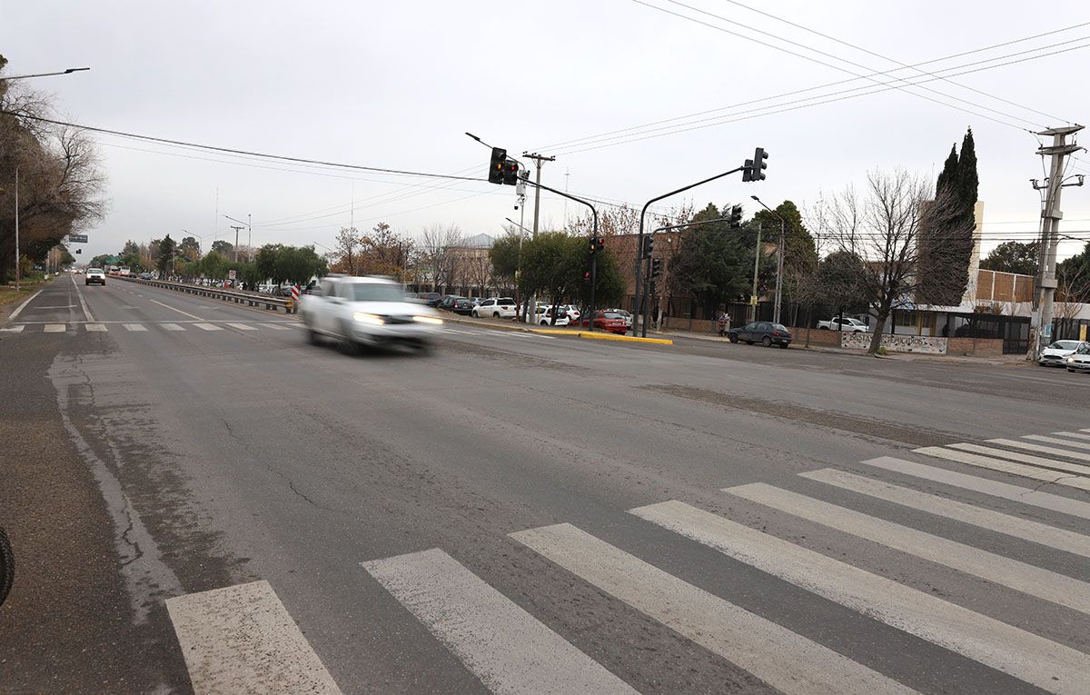 En la Avenida Mosconi hay varios puntos con fotomultas