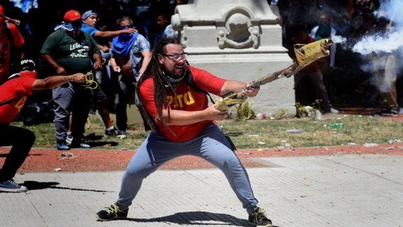 El hombre mortero se presenta en elecciones: Soy el único candidato preso político