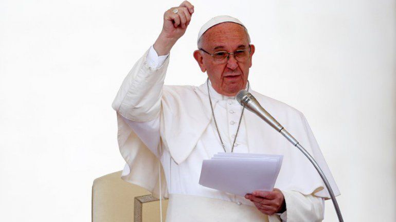 Francisco pidió que se respeten los derechos de trabajadores