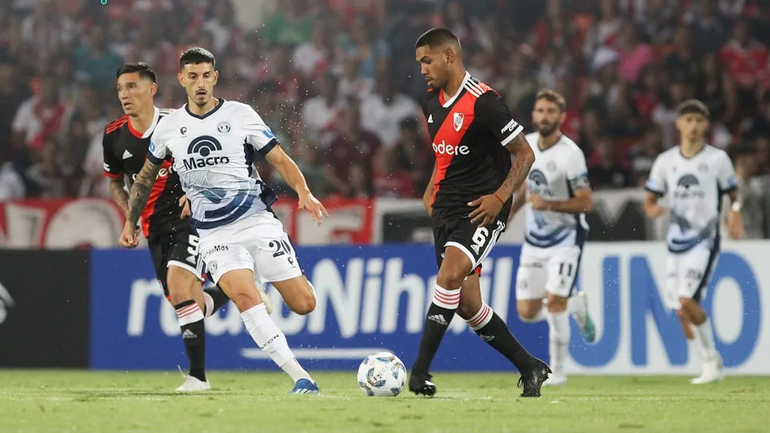 River cayó ante la lepra mendocina.