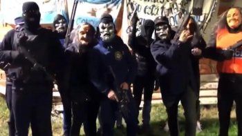 la amenaza con ametralladoras de supuestos sindicalistas del pata medina