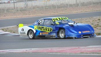 Pablo Saladino hizo la pole y parte en punta en la primera final.   