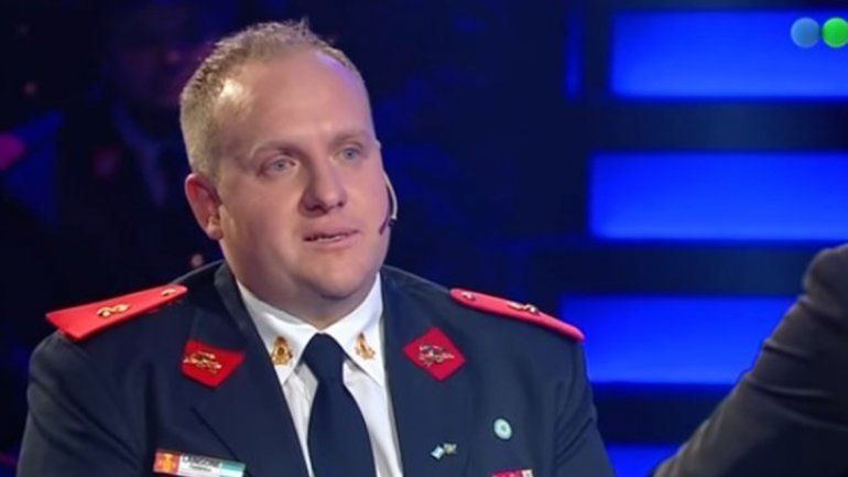 Bombero voluntario ganó en ¿Quién quiere ser millonario? y donó el premio al cuartel