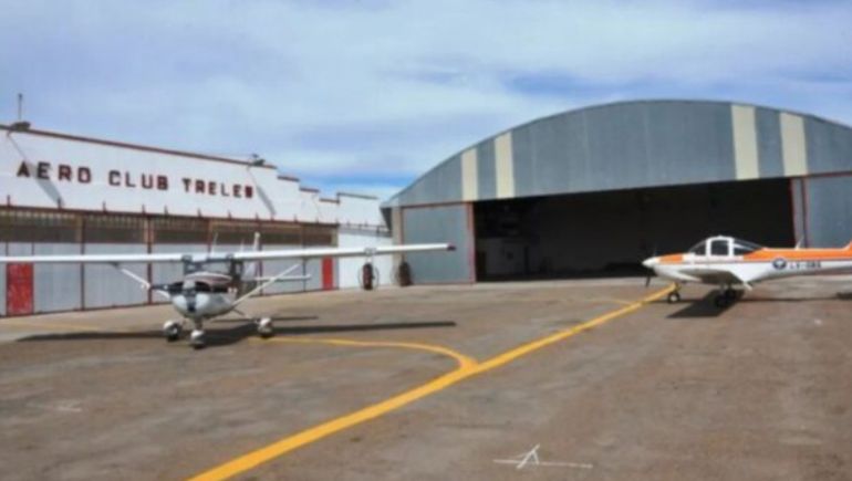 Cross Wind será la primera aerolínea creada exclusivamente desde el aeroclub de Trelew. 