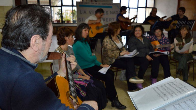 La preparación del espectáculo demandó más de tres meses.