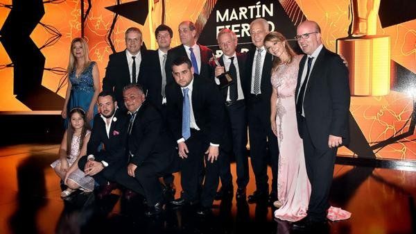 Martín Fierro de Radio: Longobardi se llevó el de Oro