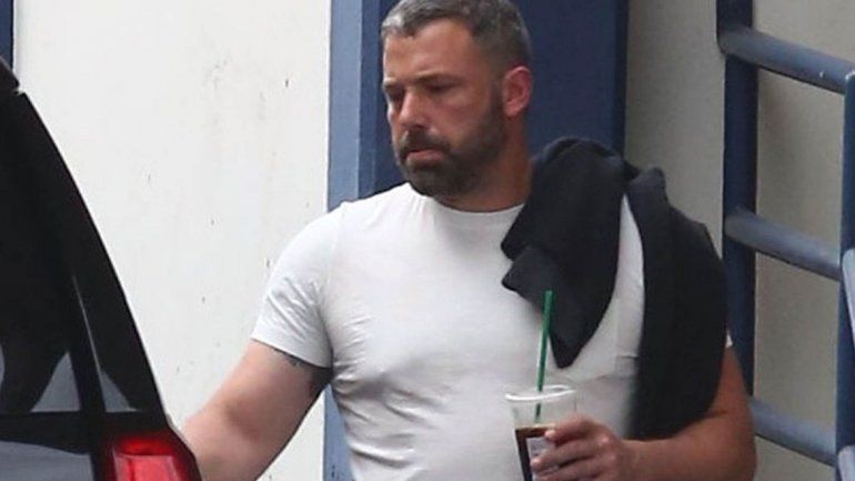 La dura confesión de Ben Affleck: Ser alcohólico es parte de mi vida
