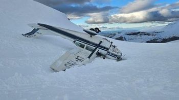 cayo una avioneta en el cerro chapelco cayo una avioneta en el cerro chapelco
