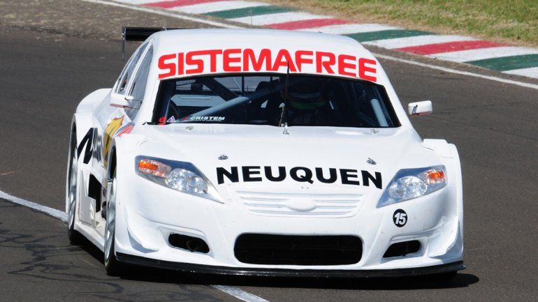 Camilo Echevarría debuta hoy en el Top Race V6.