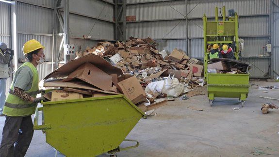 Consiguen mejorar la separación de la basura 