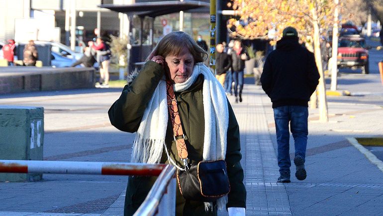 Este martes amaneció con mucho frío en Neuquén. Este martes amaneció con mucho frío en Neuquén.