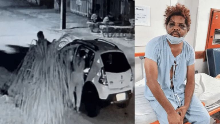 Qué dijo el vagabundo agredido por el personal trainer