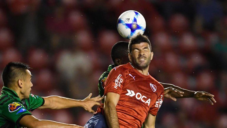 El delantero volvió al fútbol argentino tras su paso por China.&nbsp;