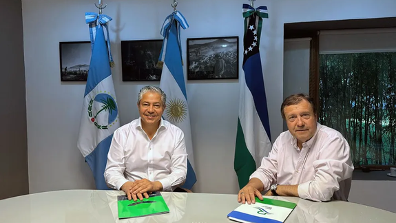 Los temas de la agenda común de Figueroa y Weretilneck