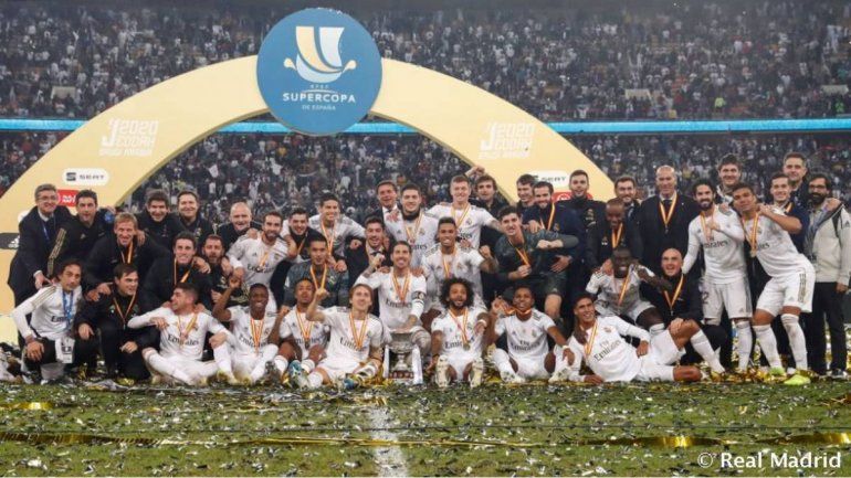 El Real Madrid tuvo un 2020 aceptable