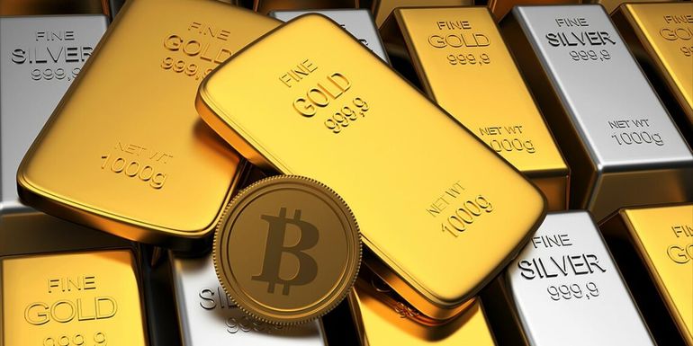 El precio del oro se está disparando a niveles récord.