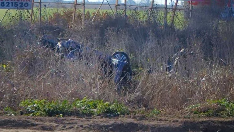 El conductor salió ileso y se encuentra detenido por homicidio culposo agravado.