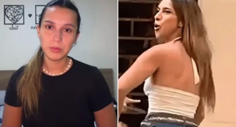 Agostina está detenida en Brasil desde enero de este año. Agostina está detenida en Brasil desde enero de este año.