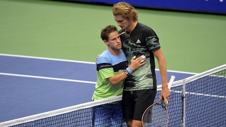 Diego Schwartzman vs Alexander Zverev