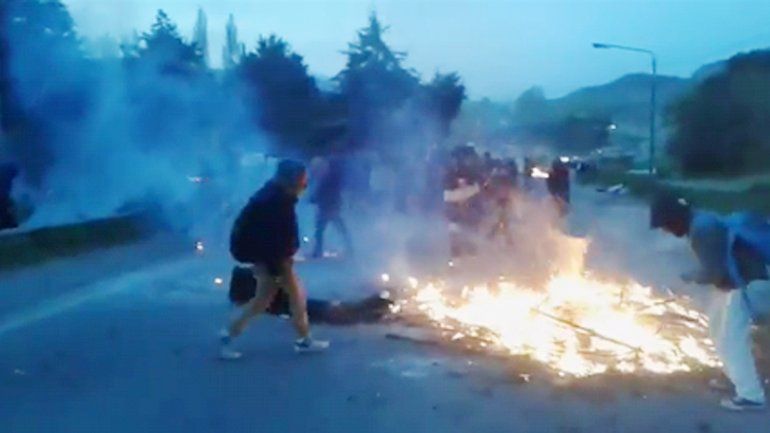 Incidentes en el Bolsón
