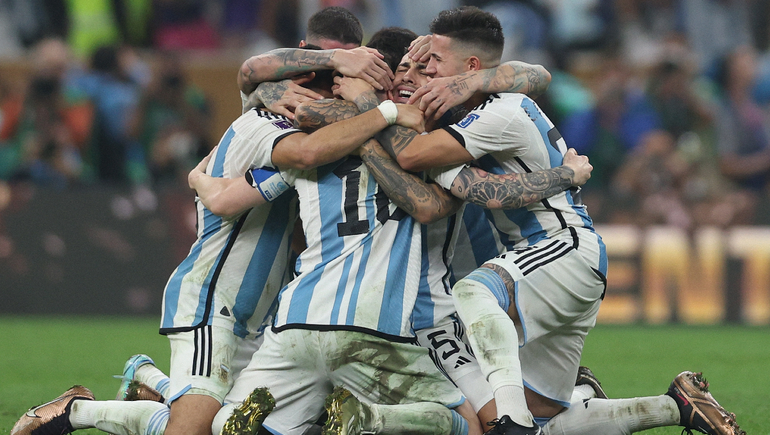 ¡¡¡SOMOS CAMPEONES DEL MUNDO!!!