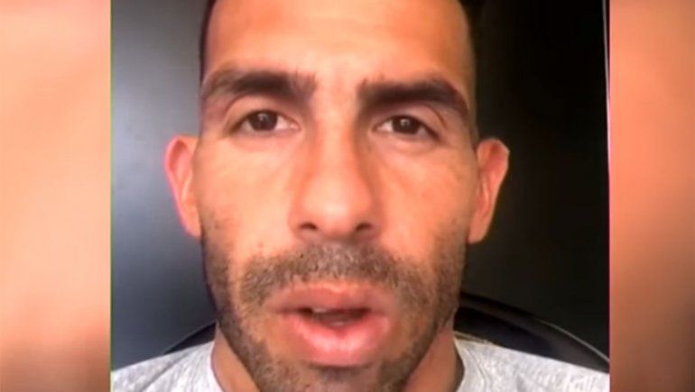 El conmovedor mensaje de Tevez a nena tucumana que pudo contra el cáncer