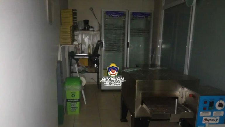 Lo atraparon intentando cometer un robo en un comercio de Centenario