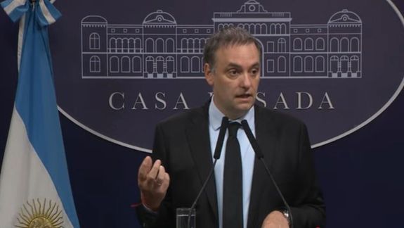 Consejo de Mayo: Adorni presentó informe final 2025 y anunció envío de reformas