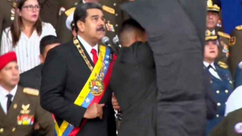Un grupo armado se adjudicó el atentado a Maduro en Venezuela