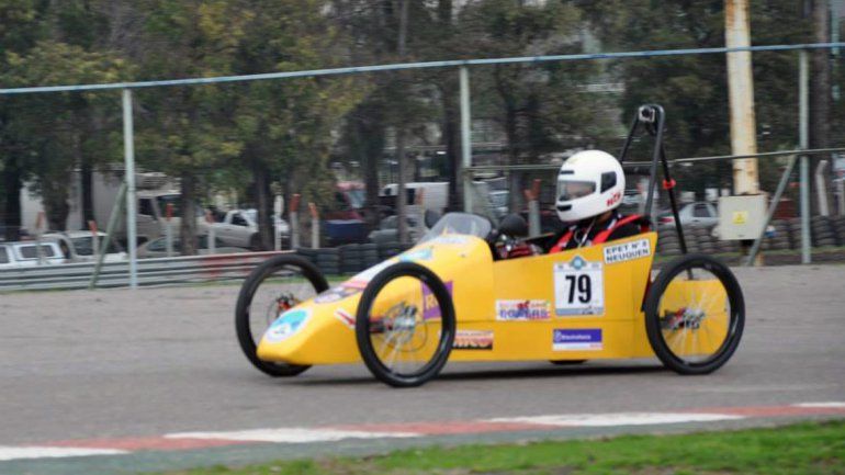 La EPET 8 con su prototipo terminó novena en la tabla general.