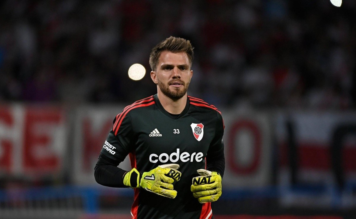 La gran atajada del cipoleño Centurión y sus tremendas estadísticas en River