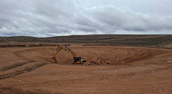 14% de participación femenina y subiendo: la minería de Río Negro rompe barreras de género. Foto: gobierno de Río Negro. 14% de participación femenina y subiendo: la minería de Río Negro rompe barreras de género. Foto: gobierno de Río Negro.