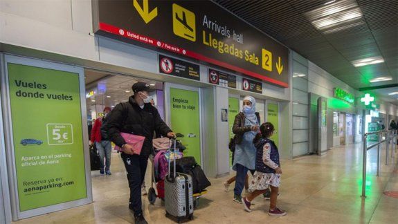COVID: España impone cuarentena obligatoria a viajeros que lleguen de Argentina