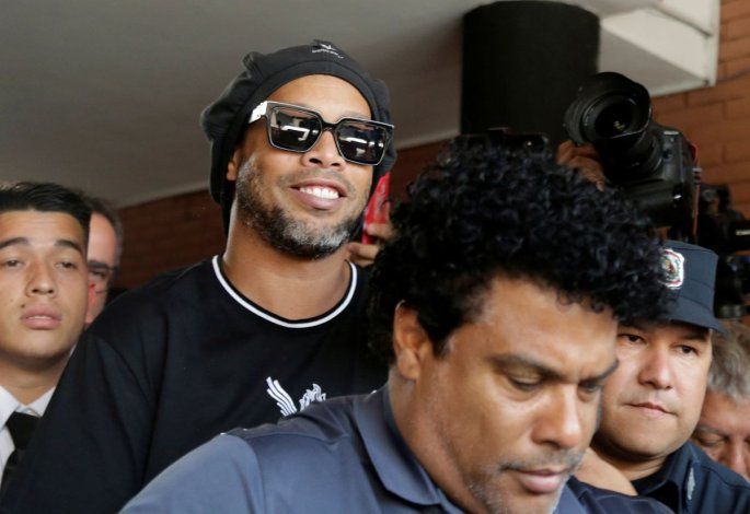La millonaria fianza que pagó Ronaldinho para obtener la prisión domiciliaria