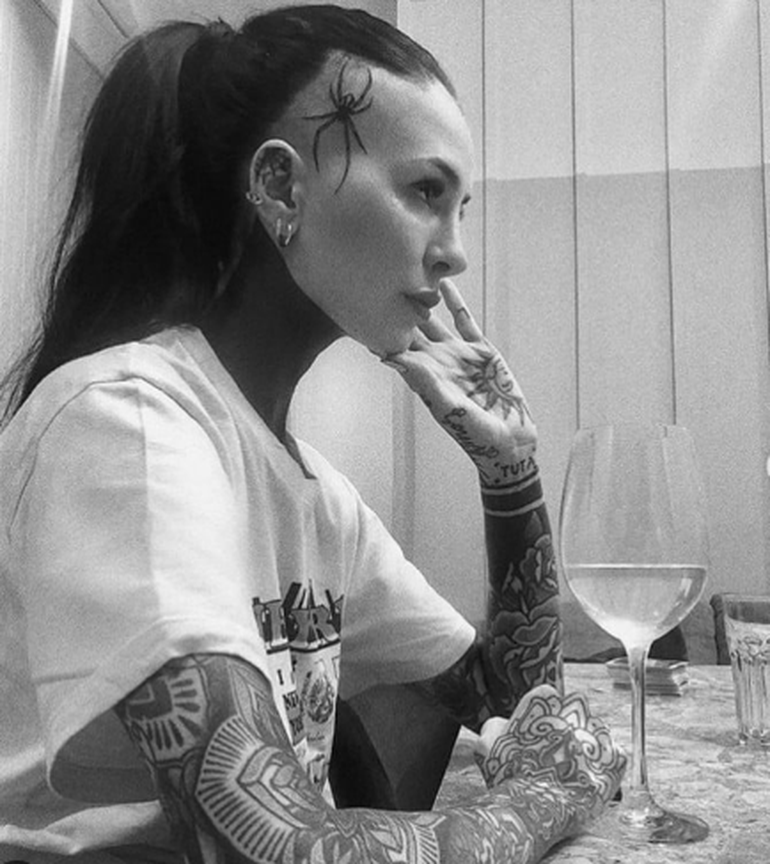 Cande sigue viviendo por momentos con su papá, Marcelo Tinelli.