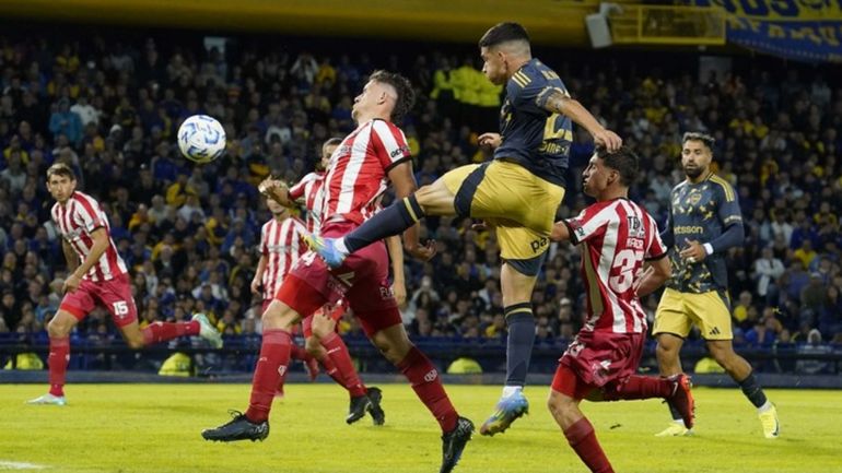 Lautaro Blanco, el gran asistidor de Boca Lautaro Blanco, el gran asistidor de Boca