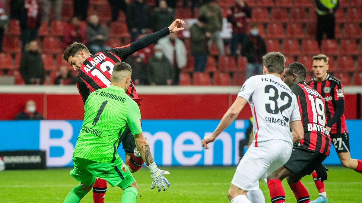 El Golazo De Taco De Alario ¿candidato Al Puskas 