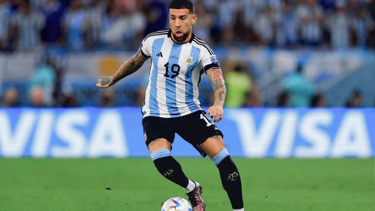 Nicolás Otamendi Nicolás Otamendi 