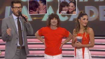 la academia: nazareno mottola presento a su novia y bailarina la academia: nazareno mottola presento a su novia y bailarina